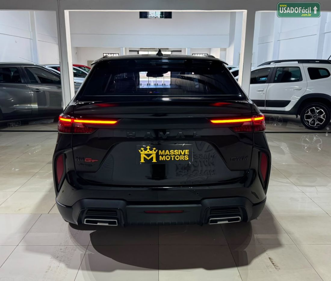 GWM Haval H6 GT PHEV AWD Híbrido 2023/2024 — foto 6 de 30