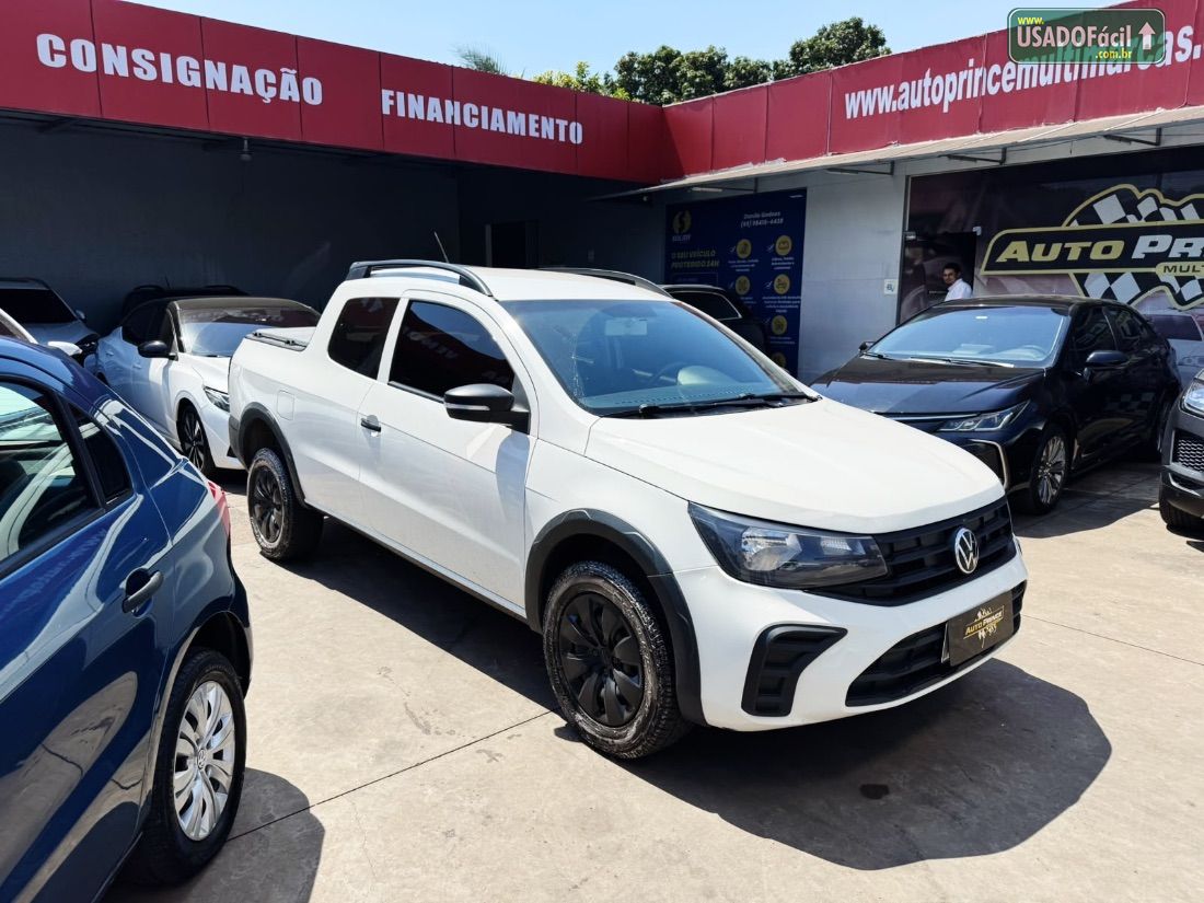 Volkswagen Saveiro Robust CD 1.6 Total Flex 2024/2025 — foto 2 de 10