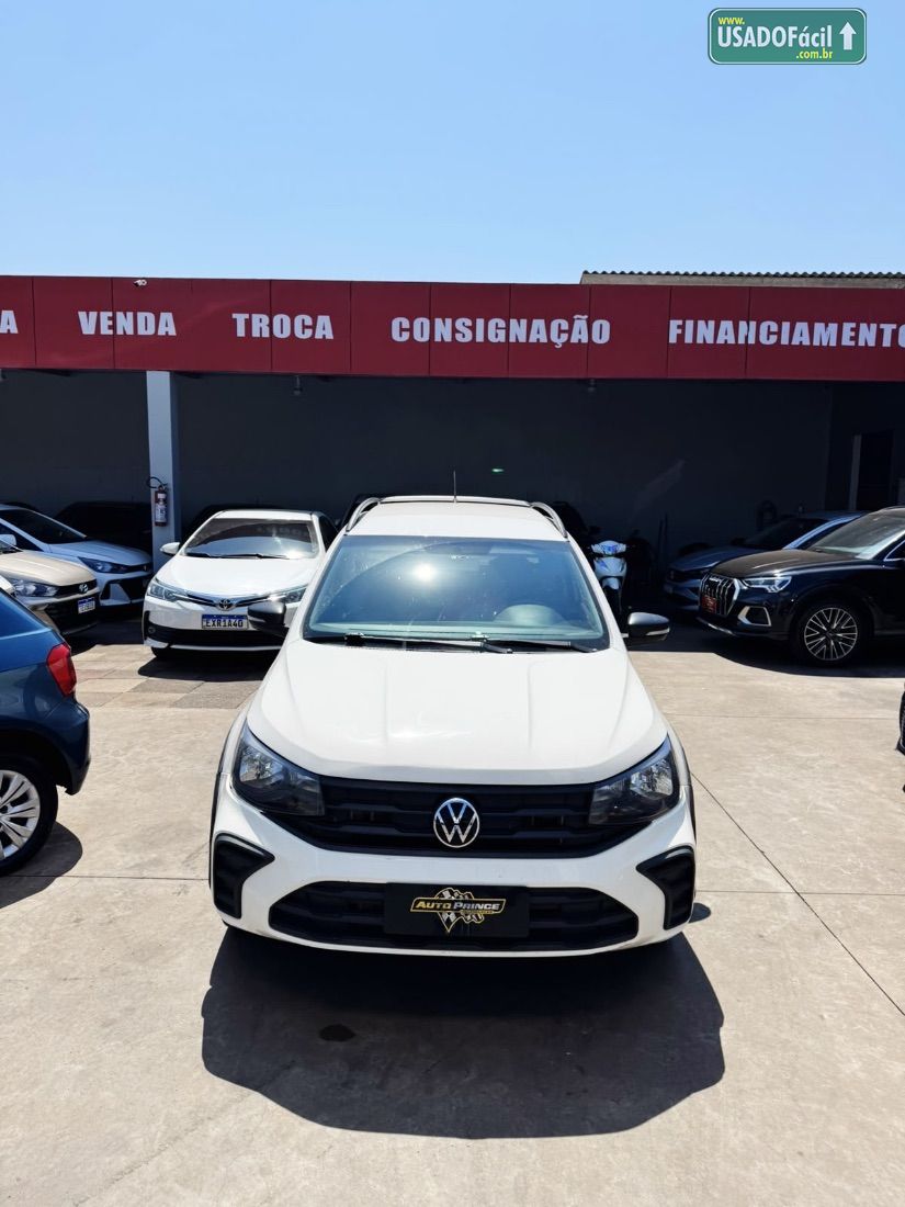 Volkswagen Saveiro Robust CD 1.6 Total Flex 2024/2025 — foto 3 de 10