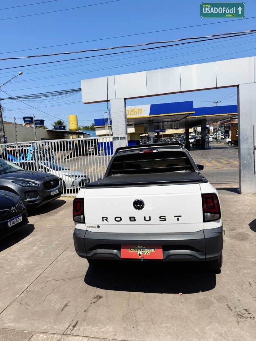 Volkswagen Saveiro Robust CD 1.6 Total Flex 2024/2025 — foto 4 de 10