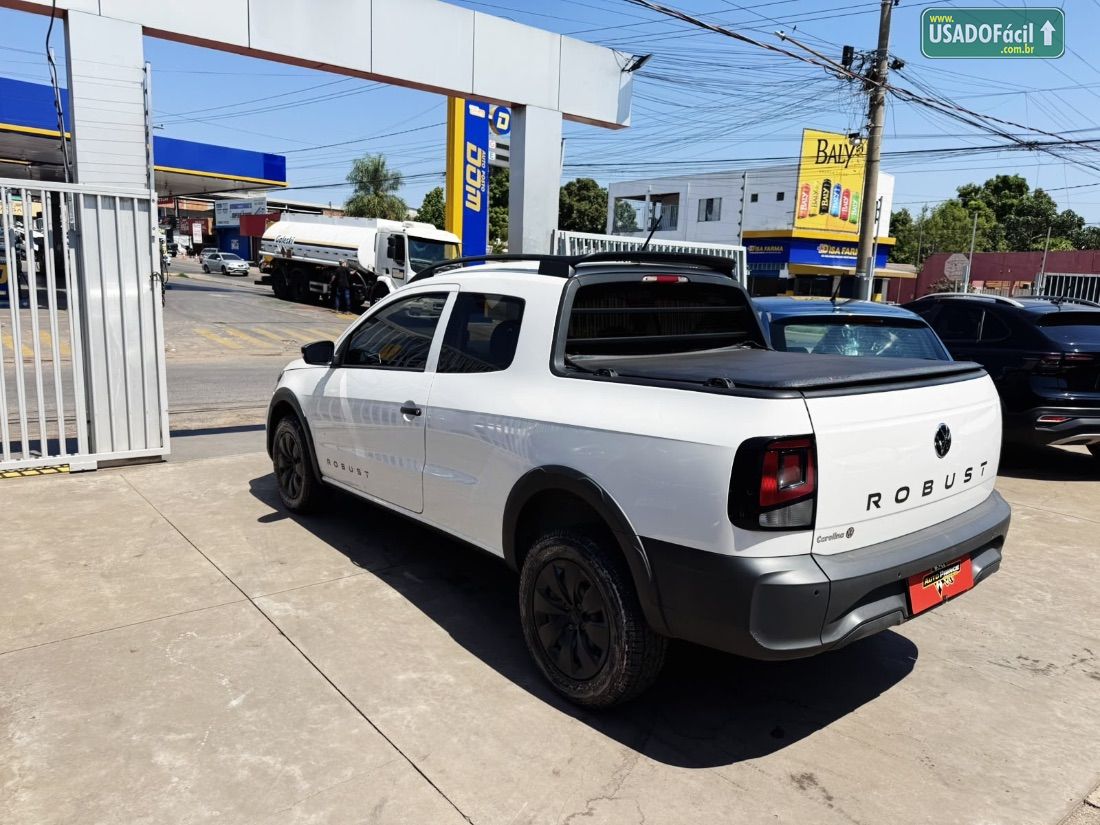 Volkswagen Saveiro Robust CD 1.6 Total Flex 2024/2025 — foto 5 de 10