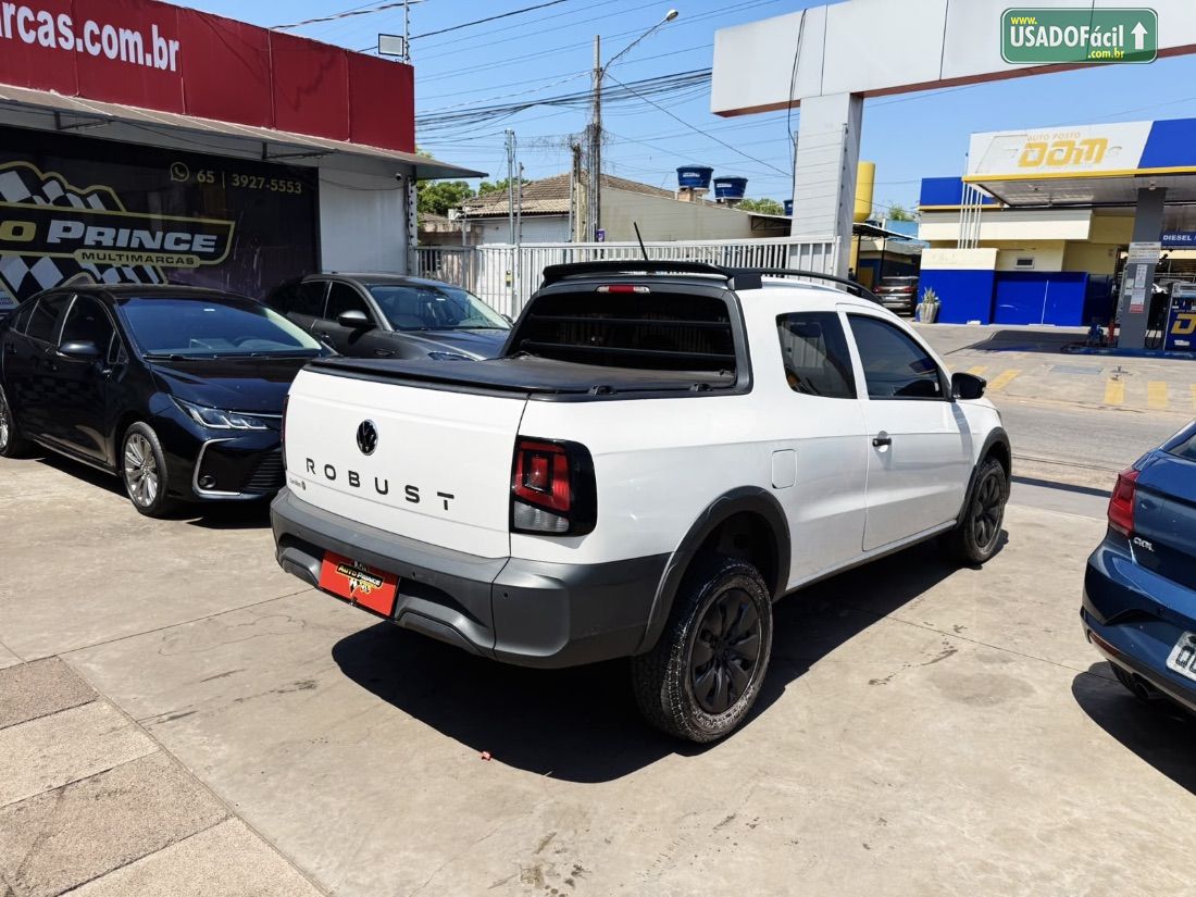 Volkswagen Saveiro Robust CD 1.6 Total Flex 2024/2025 — foto 6 de 10