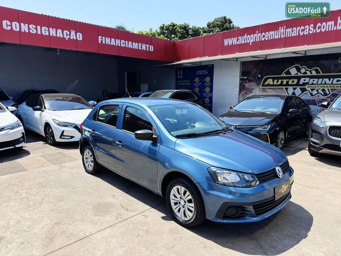 Volkswagen Gol Trendline 1.6 4P Total Flex 2018/2018 — foto 2 de 10