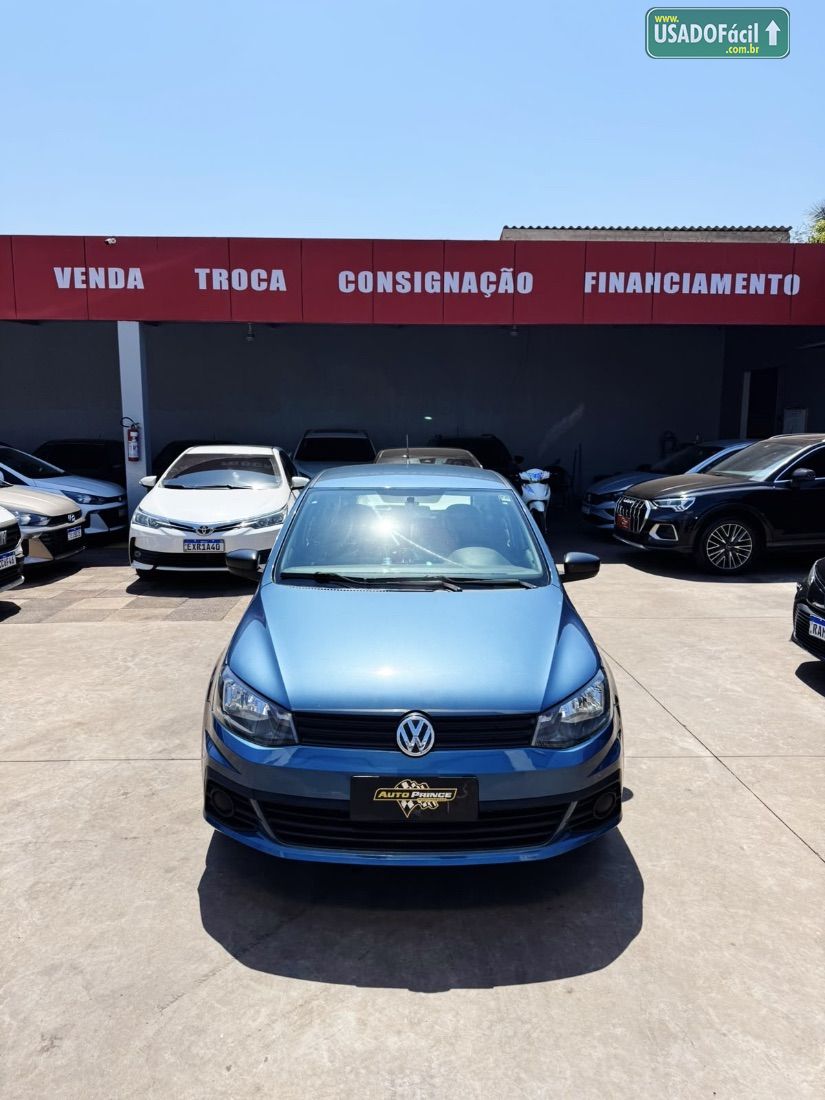 Volkswagen Gol Trendline 1.6 4P Total Flex 2018/2018 — foto 3 de 10