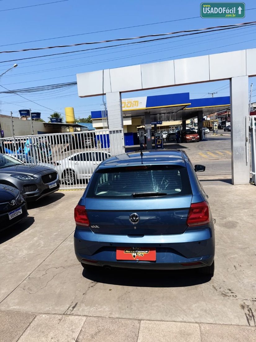 Volkswagen Gol Trendline 1.6 4P Total Flex 2018/2018 — foto 4 de 10