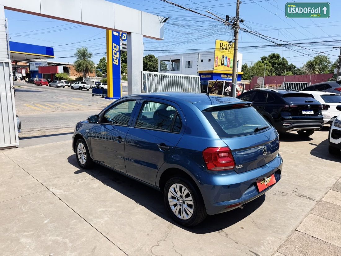 Volkswagen Gol Trendline 1.6 4P Total Flex 2018/2018 — foto 5 de 10