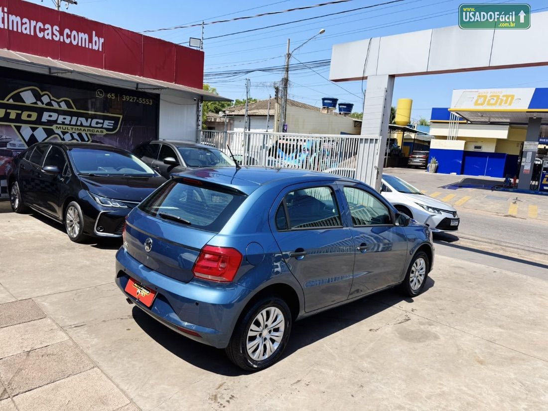 Volkswagen Gol Trendline 1.6 4P Total Flex 2018/2018 — foto 6 de 10