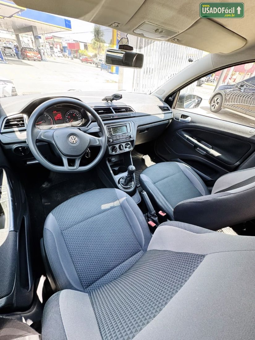 Volkswagen Gol Trendline 1.6 4P Total Flex 2018/2018 — foto 8 de 10