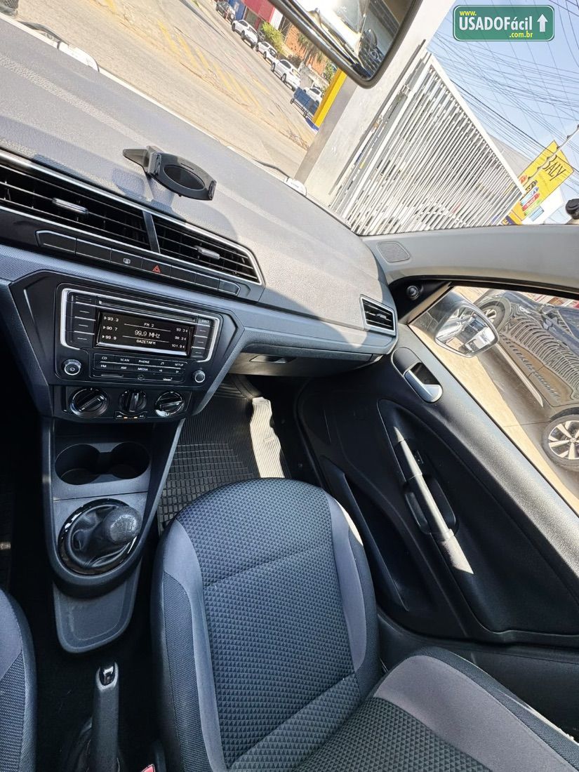 Volkswagen Gol Trendline 1.6 4P Total Flex 2018/2018 — foto 9 de 10