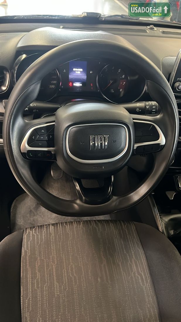 Fiat Argo Drive 1.0 Flex 2024/2025 — foto 12 de 20