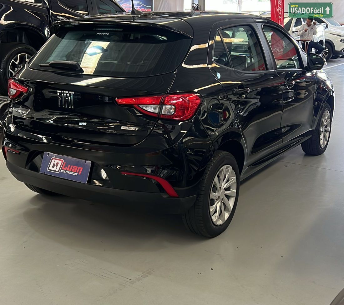 Fiat Argo Drive 1.0 Flex 2024/2025 — foto 5 de 20