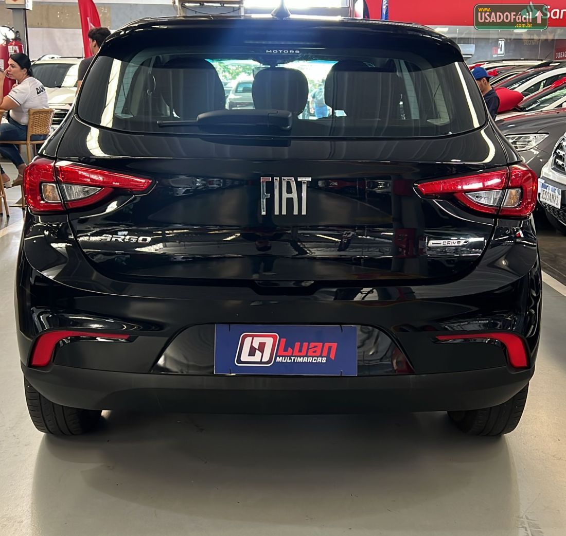 Fiat Argo Drive 1.0 Flex 2024/2025 — foto 8 de 20