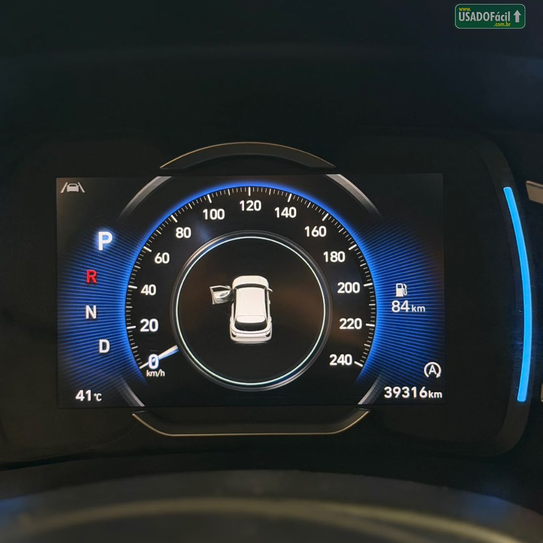 Hyundai Creta Limited Safety 1.0 Turbo Automático Flex 2024/2024 — foto 11 de 11