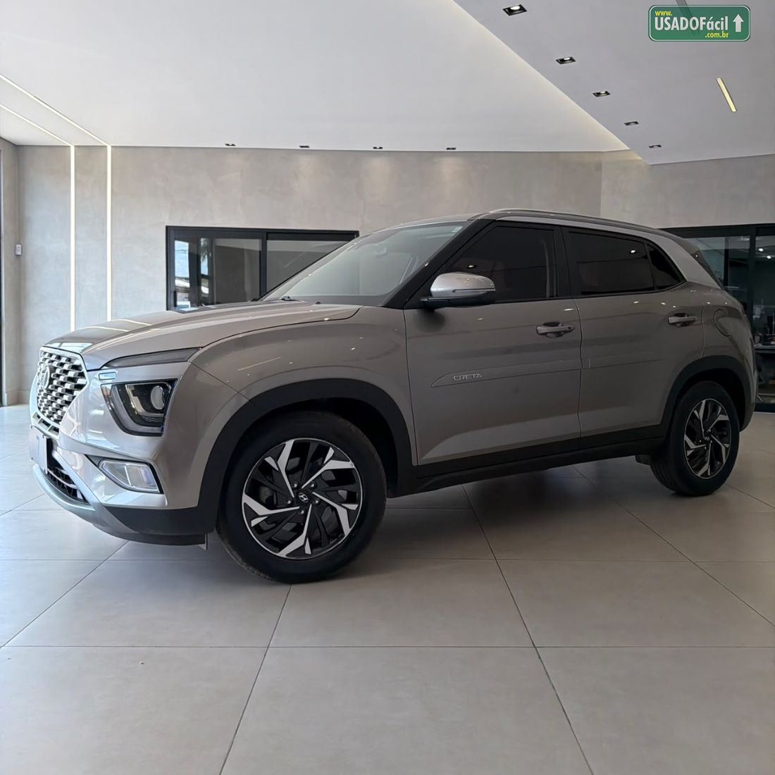 Hyundai Creta Limited Safety 1.0 Turbo Automático Flex 2024/2024 — foto 2 de 11