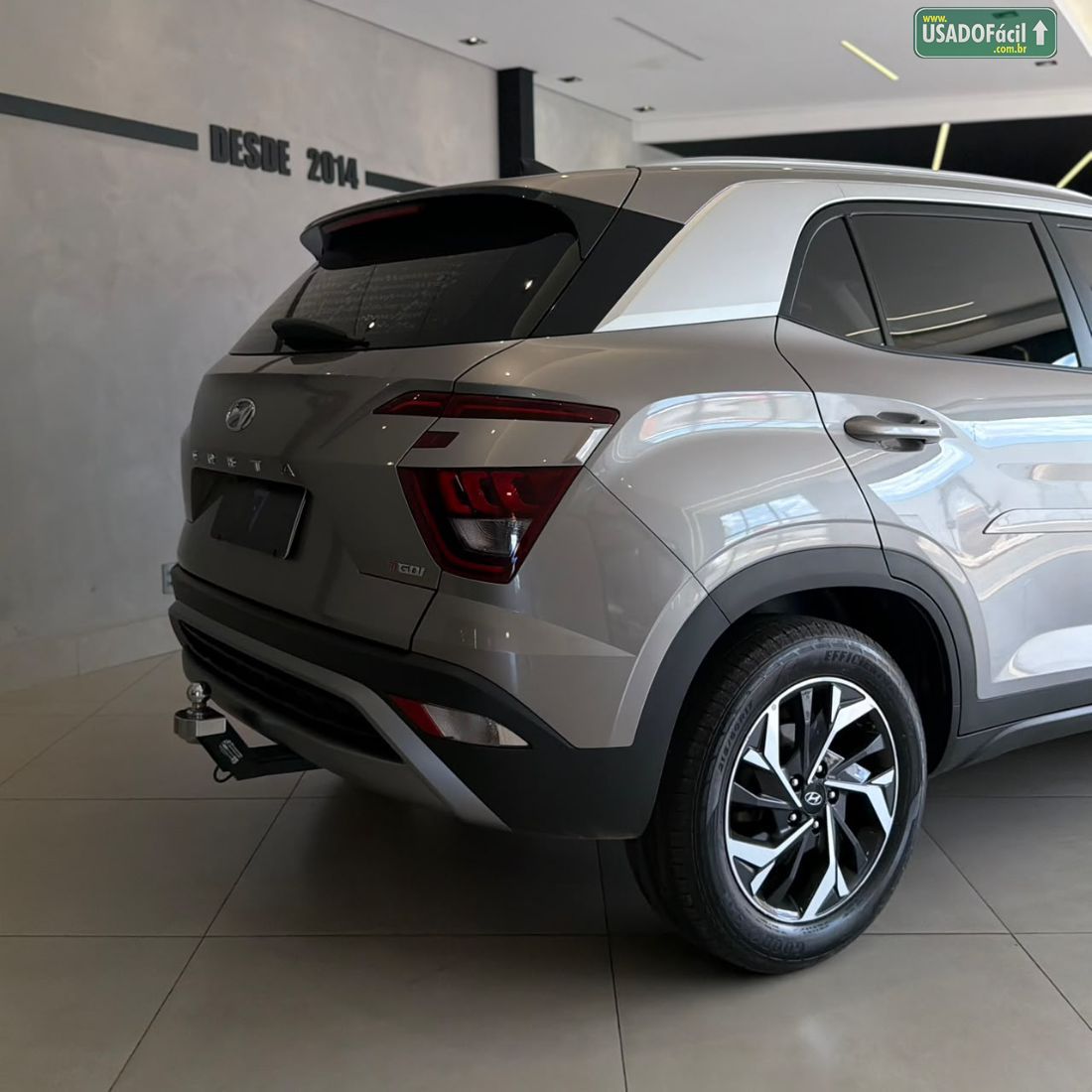 Hyundai Creta Limited Safety 1.0 Turbo Automático Flex 2024/2024 — foto 3 de 11