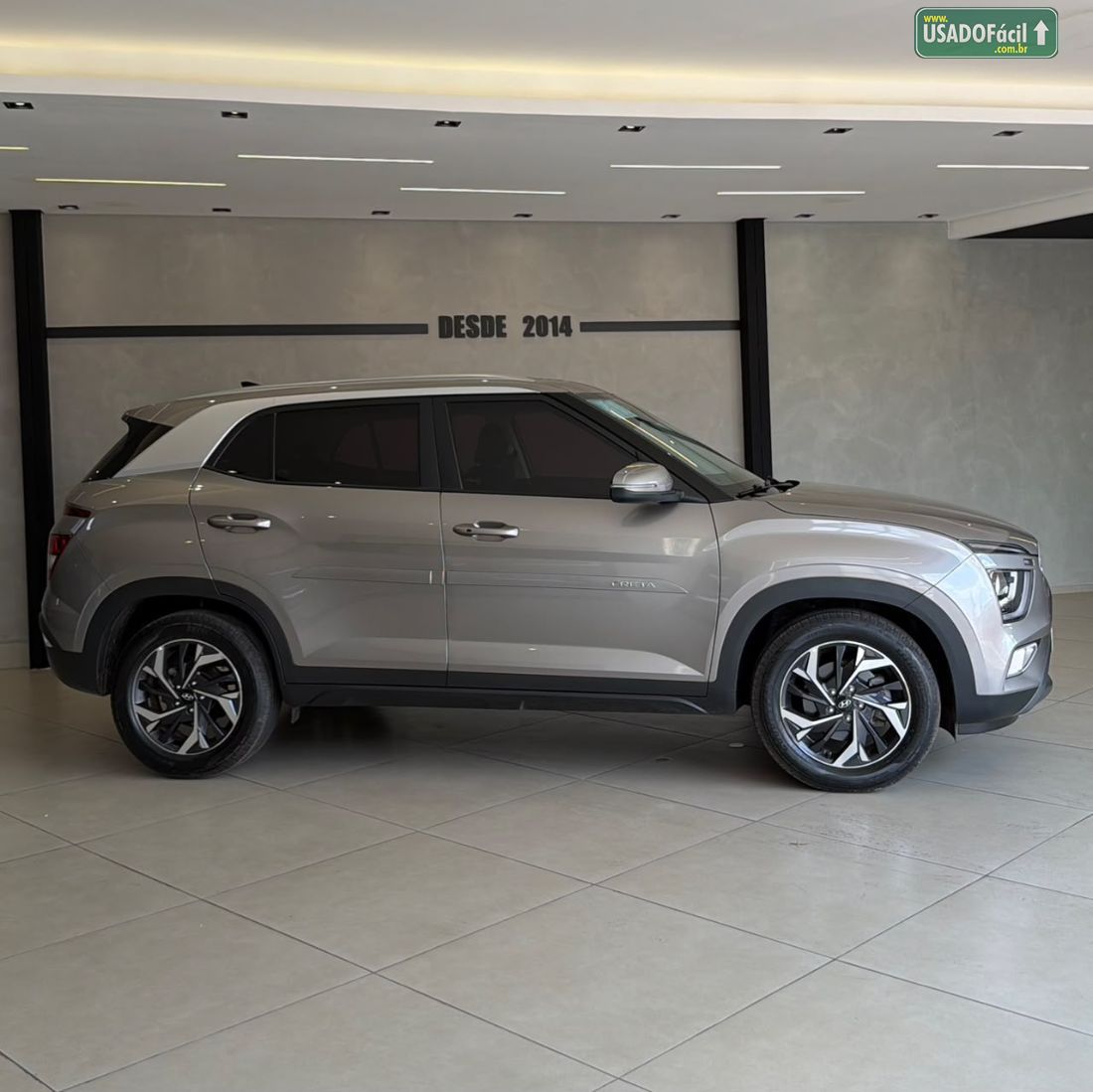 Hyundai Creta Limited Safety 1.0 Turbo Automático Flex 2024/2024 — foto 4 de 11
