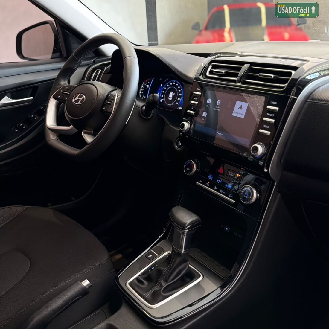 Hyundai Creta Limited Safety 1.0 Turbo Automático Flex 2024/2024 — foto 5 de 11