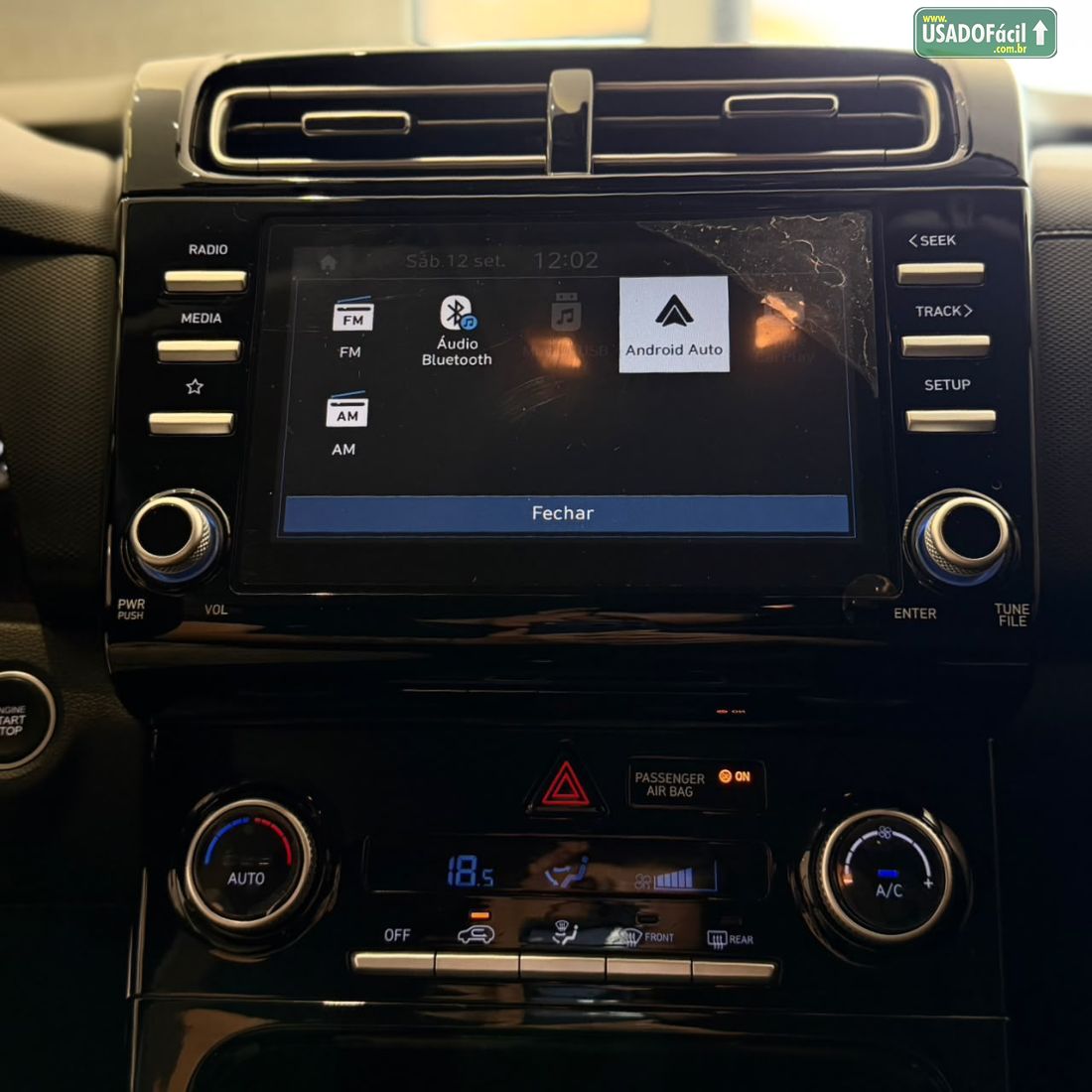 Hyundai Creta Limited Safety 1.0 Turbo Automático Flex 2024/2024 — foto 6 de 11