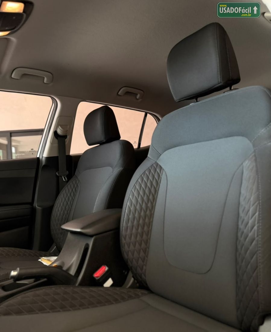 Hyundai Creta Limited Safety 1.0 Turbo Automático Flex 2024/2024 — foto 9 de 11