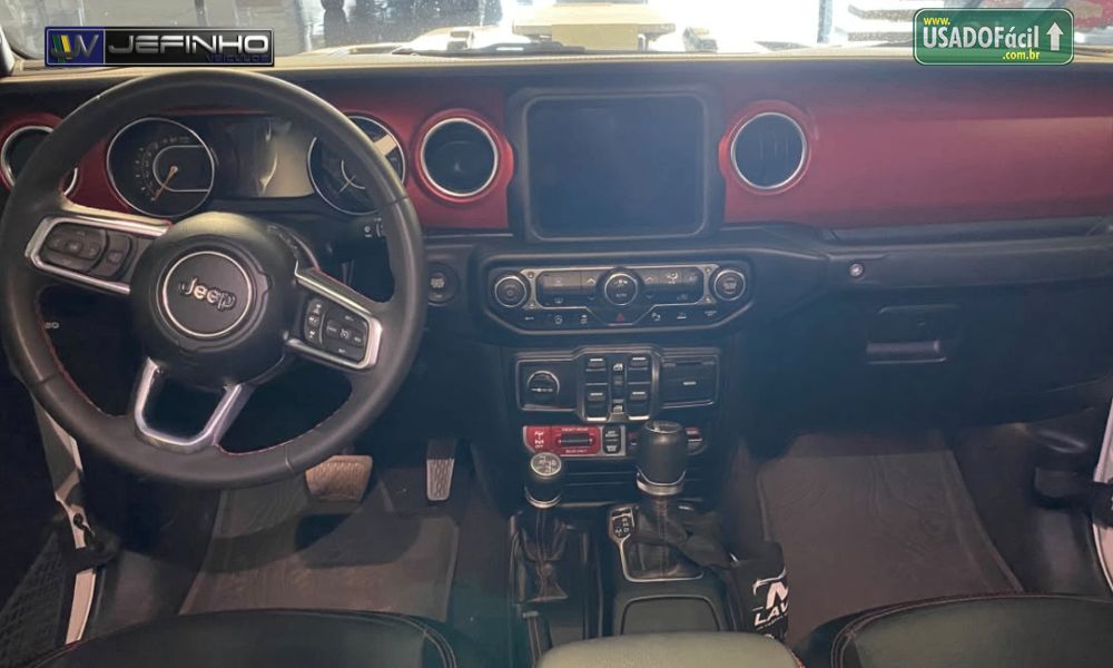 Jeep Gladiator Rubicon 3.6 V6 284 cv 2022/2023 — foto 11 de 13