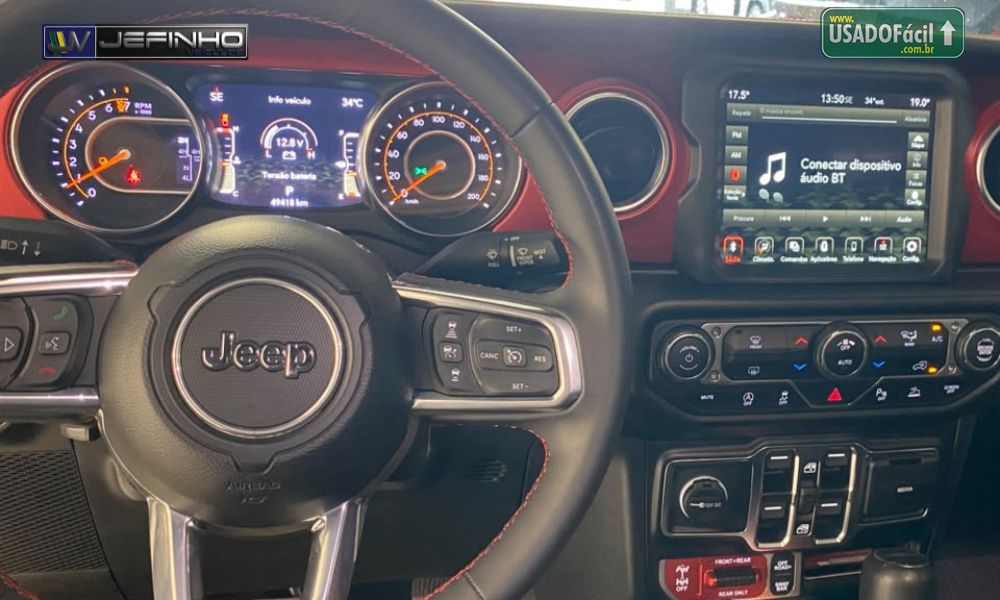 Jeep Gladiator Rubicon 3.6 V6 284 cv 2022/2023 — foto 12 de 13
