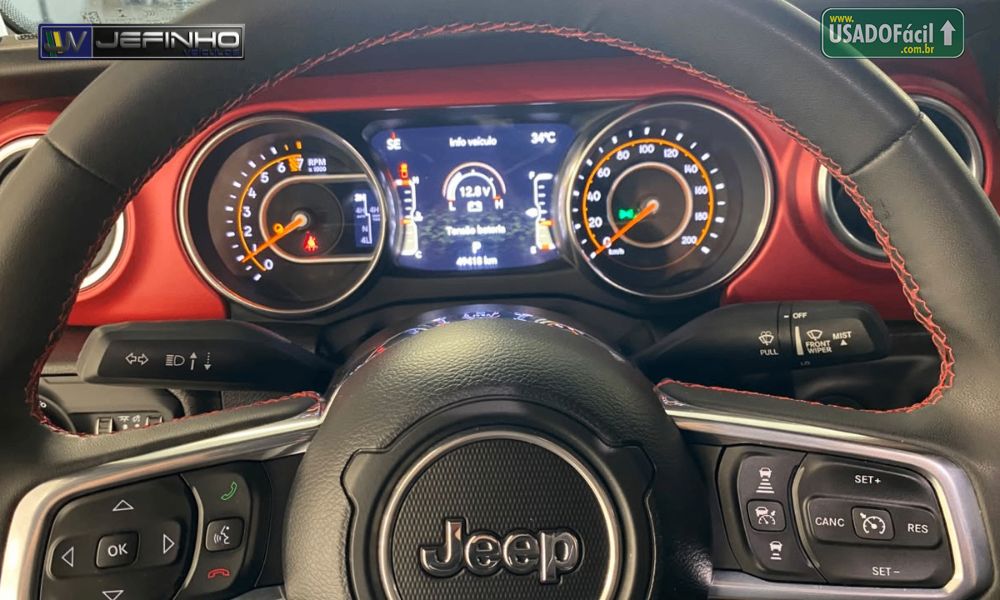 Jeep Gladiator Rubicon 3.6 V6 284 cv 2022/2023 — foto 13 de 13
