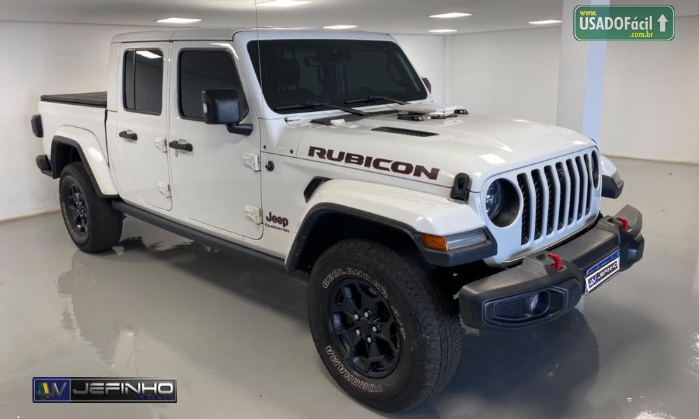 Jeep Gladiator Rubicon 3.6 V6 284 cv 2022/2023 — foto 3 de 13