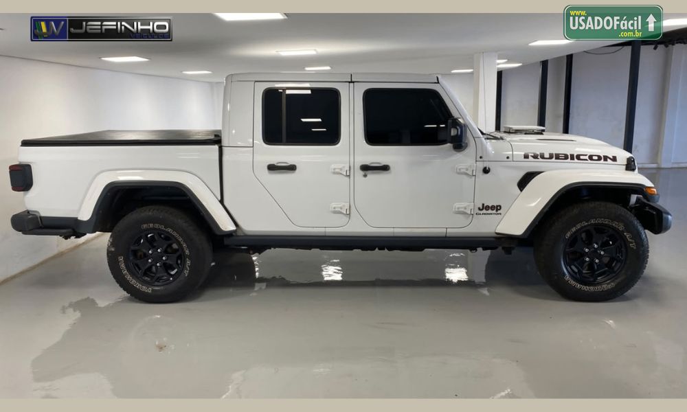 Jeep Gladiator Rubicon 3.6 V6 284 cv 2022/2023 — foto 4 de 13