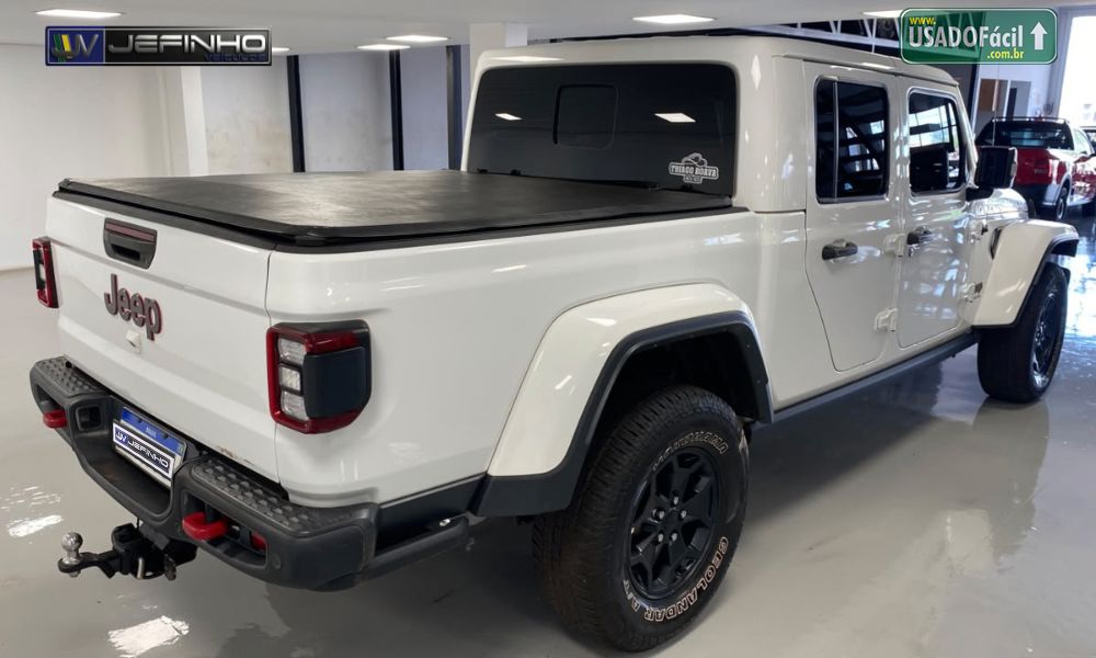 Jeep Gladiator Rubicon 3.6 V6 284 cv 2022/2023 — foto 5 de 13