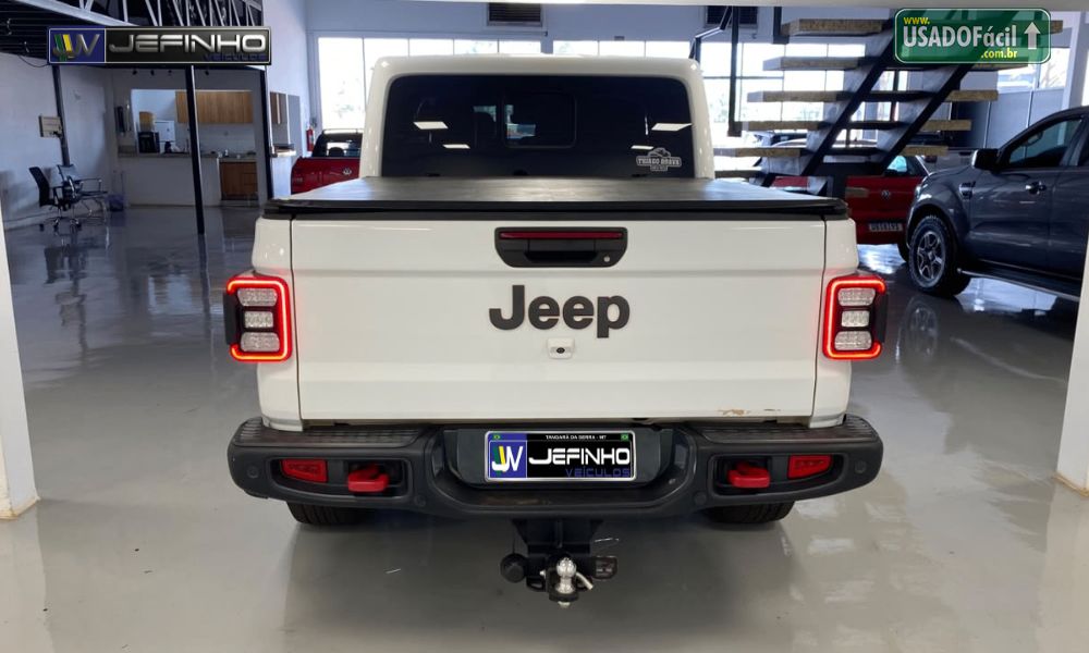 Jeep Gladiator Rubicon 3.6 V6 284 cv 2022/2023 — foto 6 de 13
