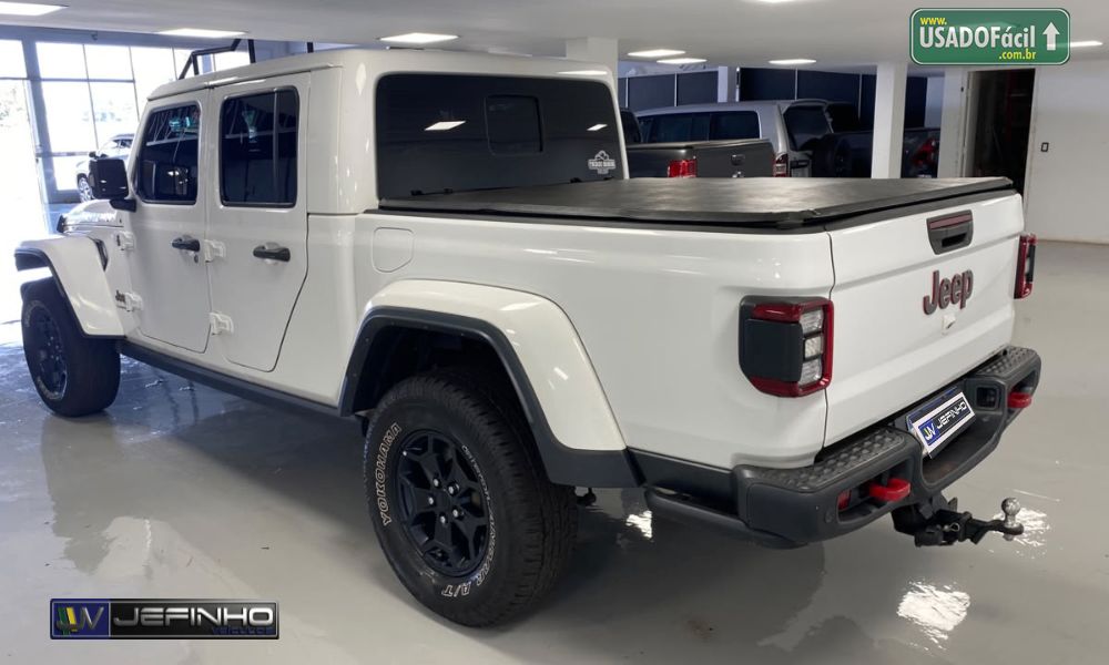 Jeep Gladiator Rubicon 3.6 V6 284 cv 2022/2023 — foto 7 de 13