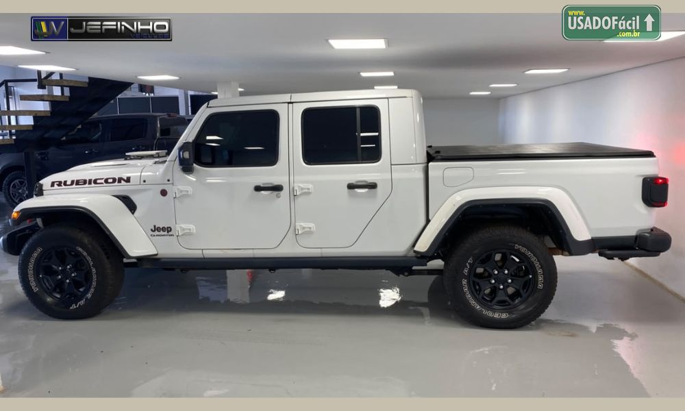 Jeep Gladiator Rubicon 3.6 V6 284 cv 2022/2023 — foto 8 de 13