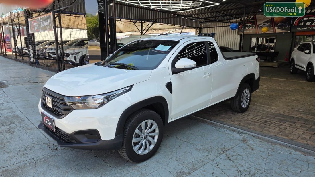 Fiat Strada Freedom Plus CS 1.3 Flex 2024/2025 — foto 2 de 9