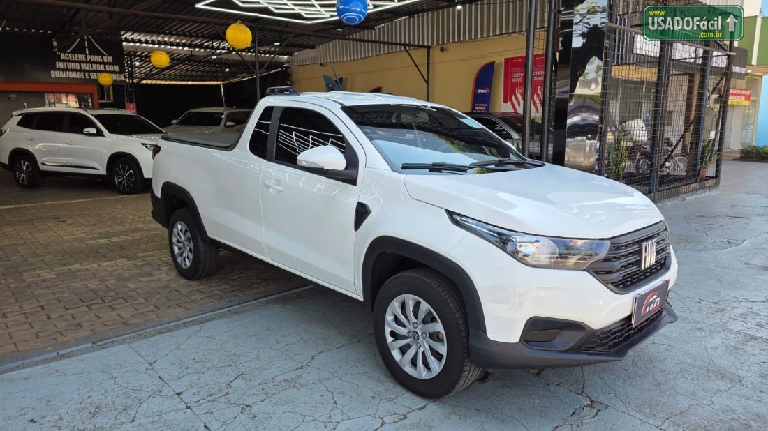 Fiat Strada Freedom Plus CS 1.3 Flex 2024/2025 — foto 3 de 9