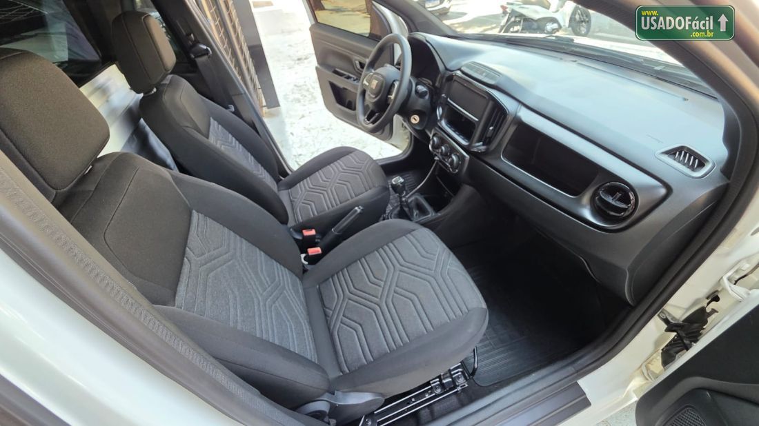 Fiat Strada Freedom Plus CS 1.3 Flex 2024/2025 — foto 8 de 9