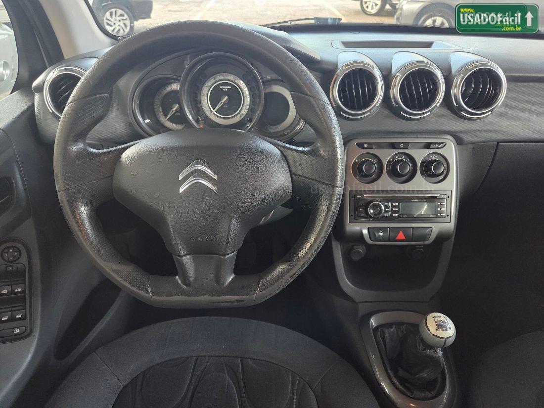 CITROEN C3 ORIGINE 1.5 MECÂNICO FLEX 5P 2014/2014 — foto 11 de 12