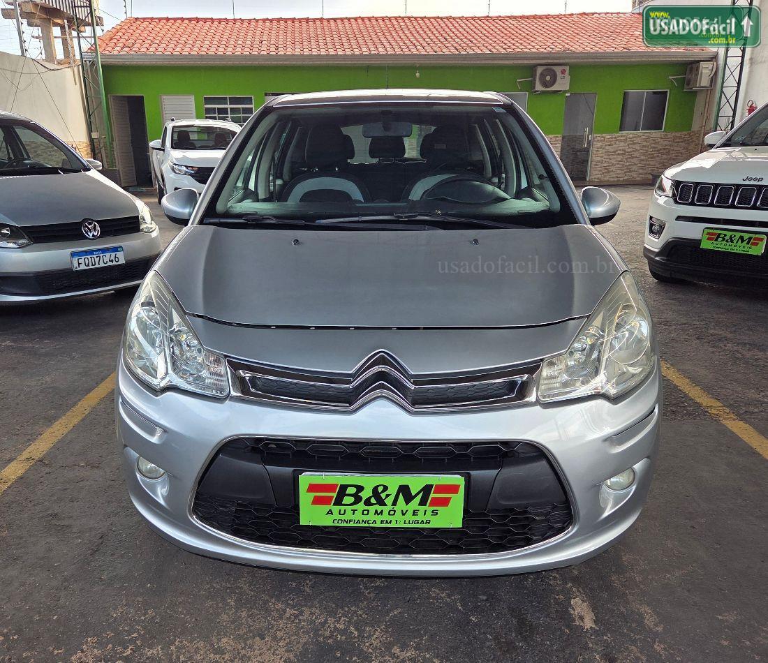 CITROEN C3 ORIGINE 1.5 MECÂNICO FLEX 5P 2014/2014 — foto 2 de 12