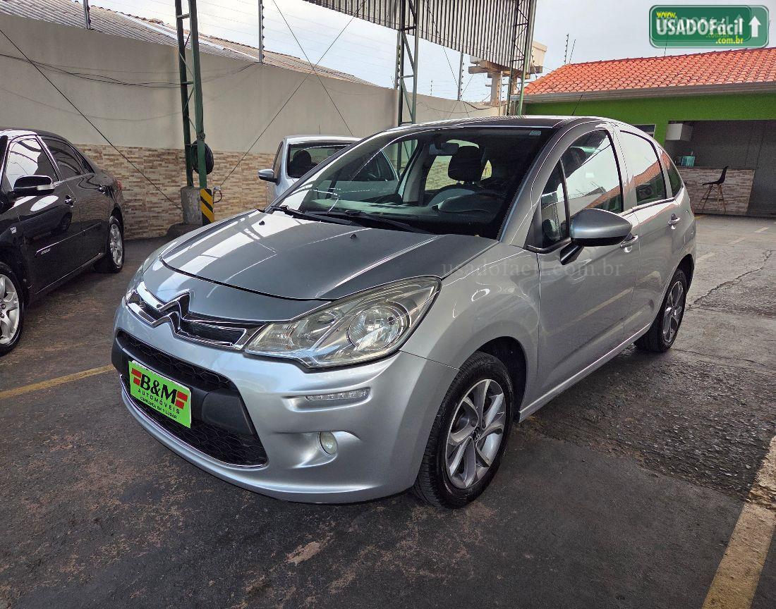 CITROEN C3 ORIGINE 1.5 MECÂNICO FLEX 5P 2014/2014 — foto 3 de 12