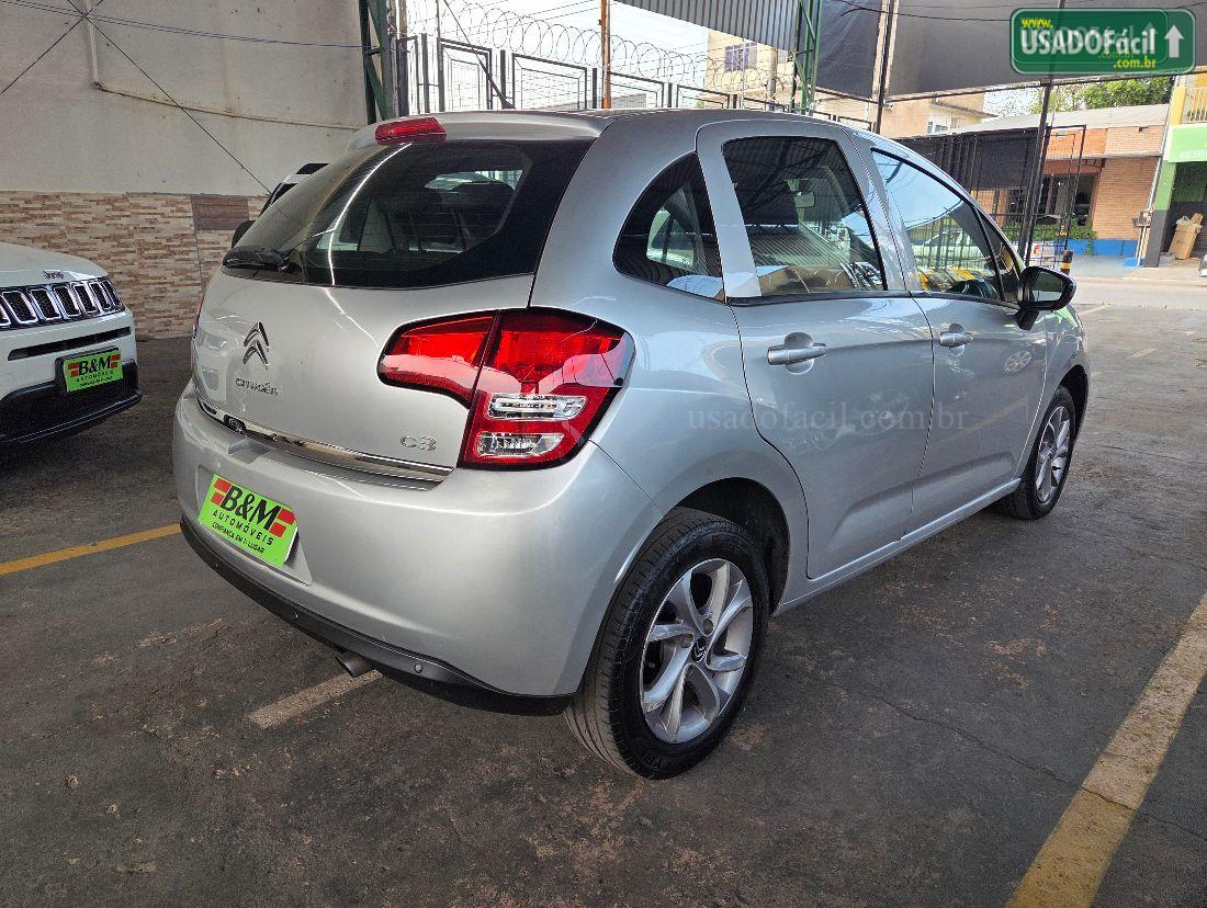 CITROEN C3 ORIGINE 1.5 MECÂNICO FLEX 5P 2014/2014 — foto 4 de 12