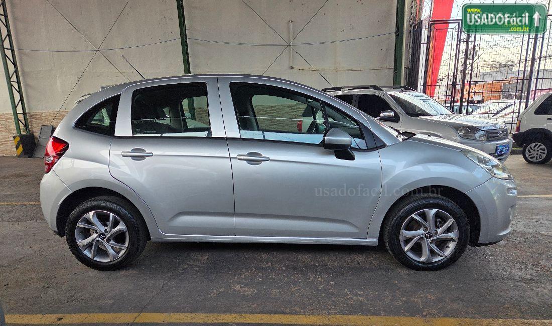 CITROEN C3 ORIGINE 1.5 MECÂNICO FLEX 5P 2014/2014 — foto 5 de 12