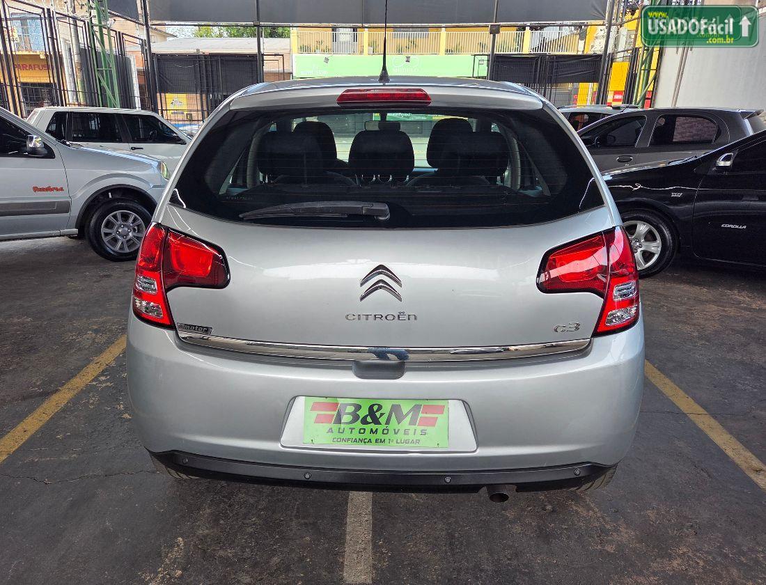 CITROEN C3 ORIGINE 1.5 MECÂNICO FLEX 5P 2014/2014 — foto 6 de 12