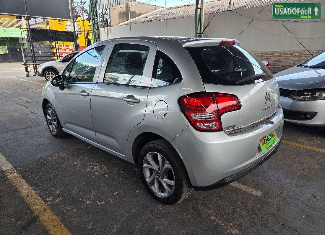 CITROEN C3 ORIGINE 1.5 MECÂNICO FLEX 5P 2014/2014 — foto 7 de 12