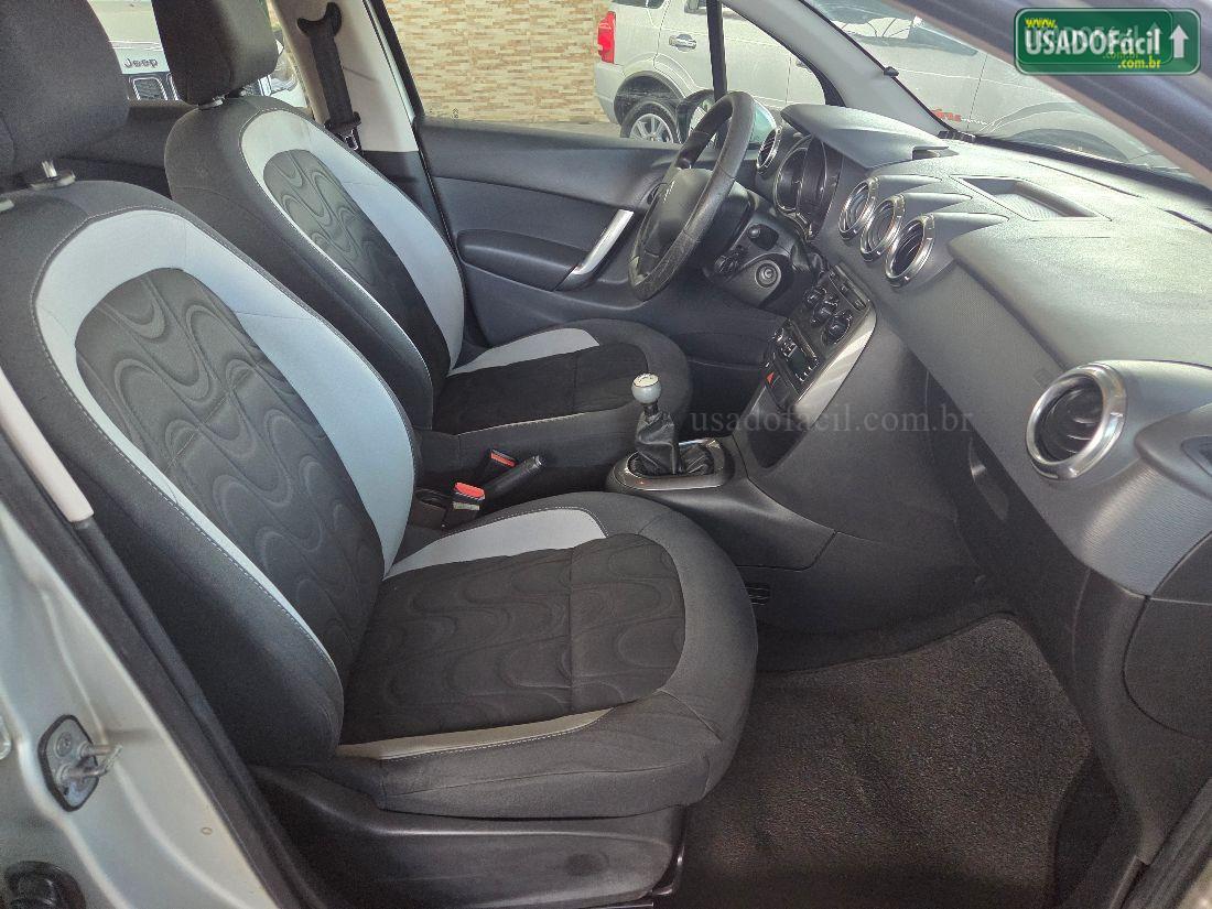 CITROEN C3 ORIGINE 1.5 MECÂNICO FLEX 5P 2014/2014 — foto 9 de 12