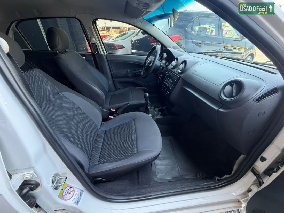 Volkswagen Gol Trendline 1.0 4P Total Fex 2015/2015 — foto 13 de 16