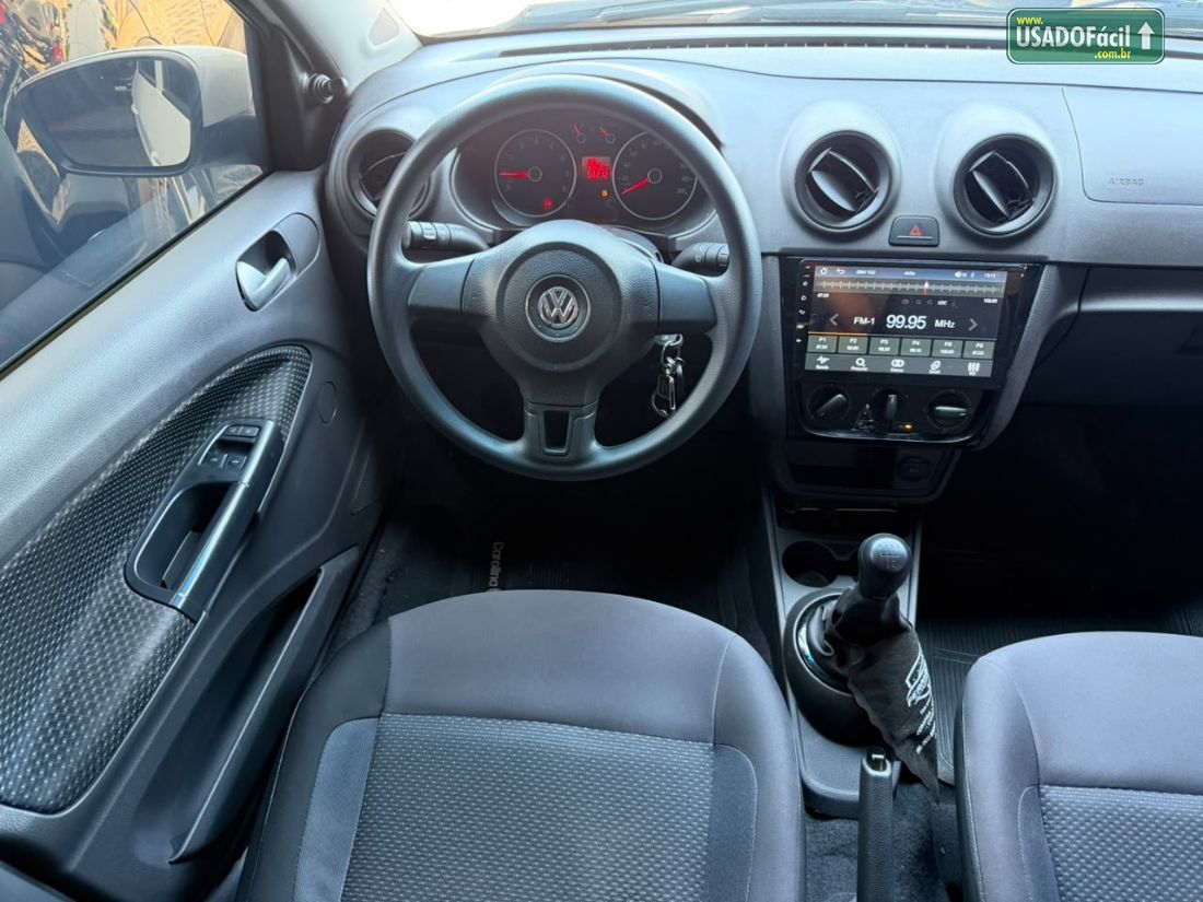 Volkswagen Gol Trendline 1.0 4P Total Fex 2015/2015 — foto 2 de 16