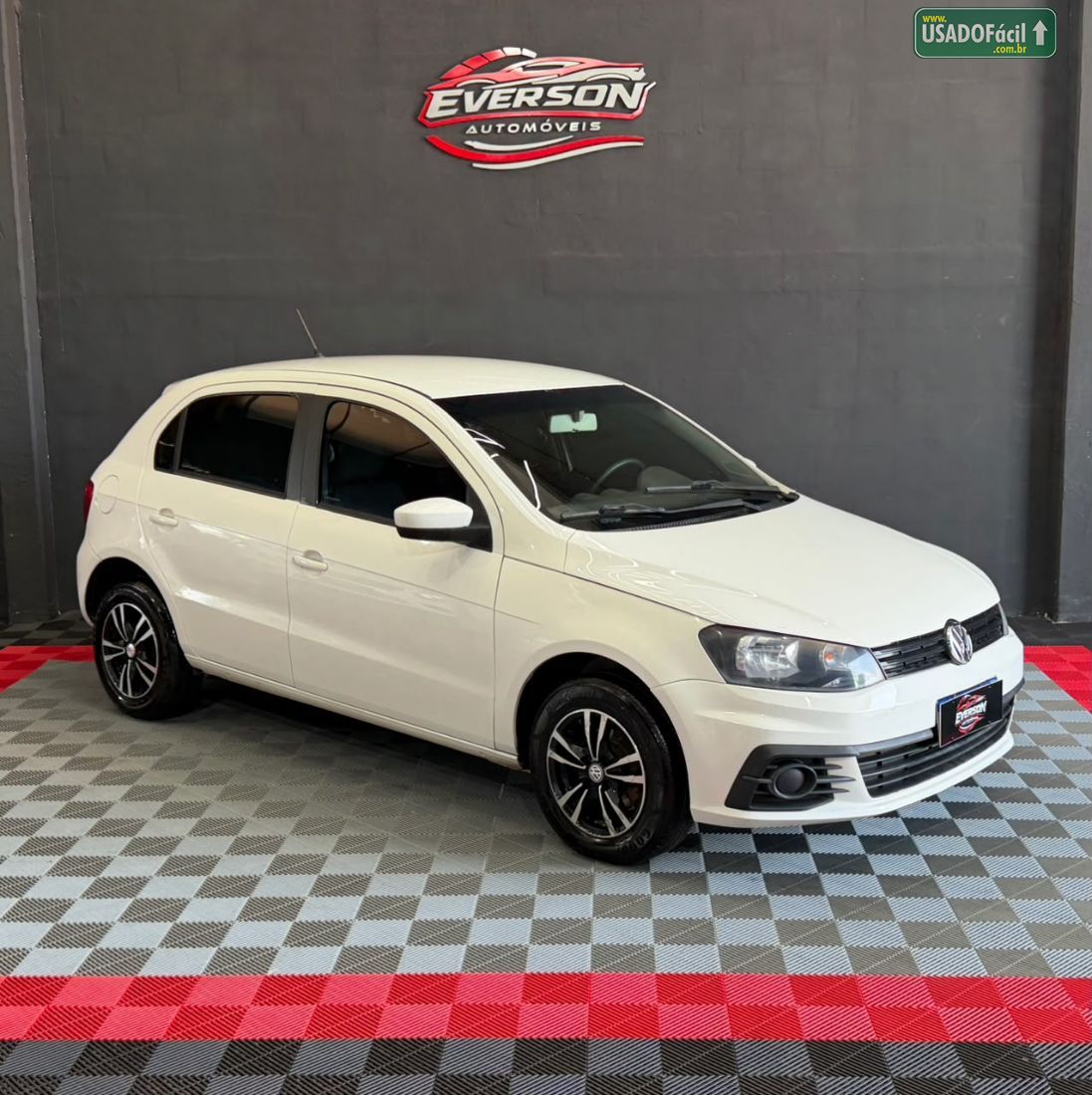 Volkswagen Gol Trendline 1.0 4P Total Fex 2015/2015 — foto 3 de 16