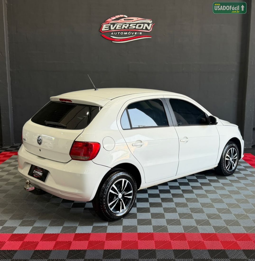 Volkswagen Gol Trendline 1.0 4P Total Fex 2015/2015 — foto 4 de 16