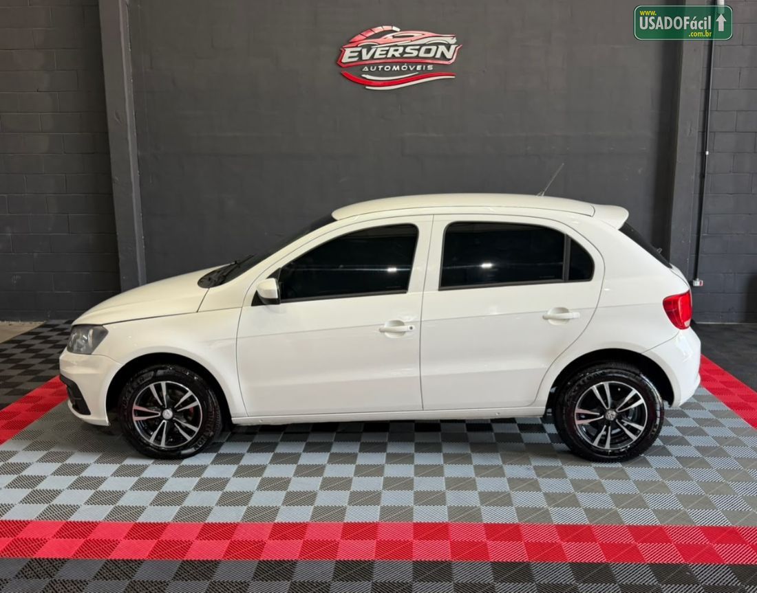 Volkswagen Gol Trendline 1.0 4P Total Fex 2015/2015 — foto 5 de 16