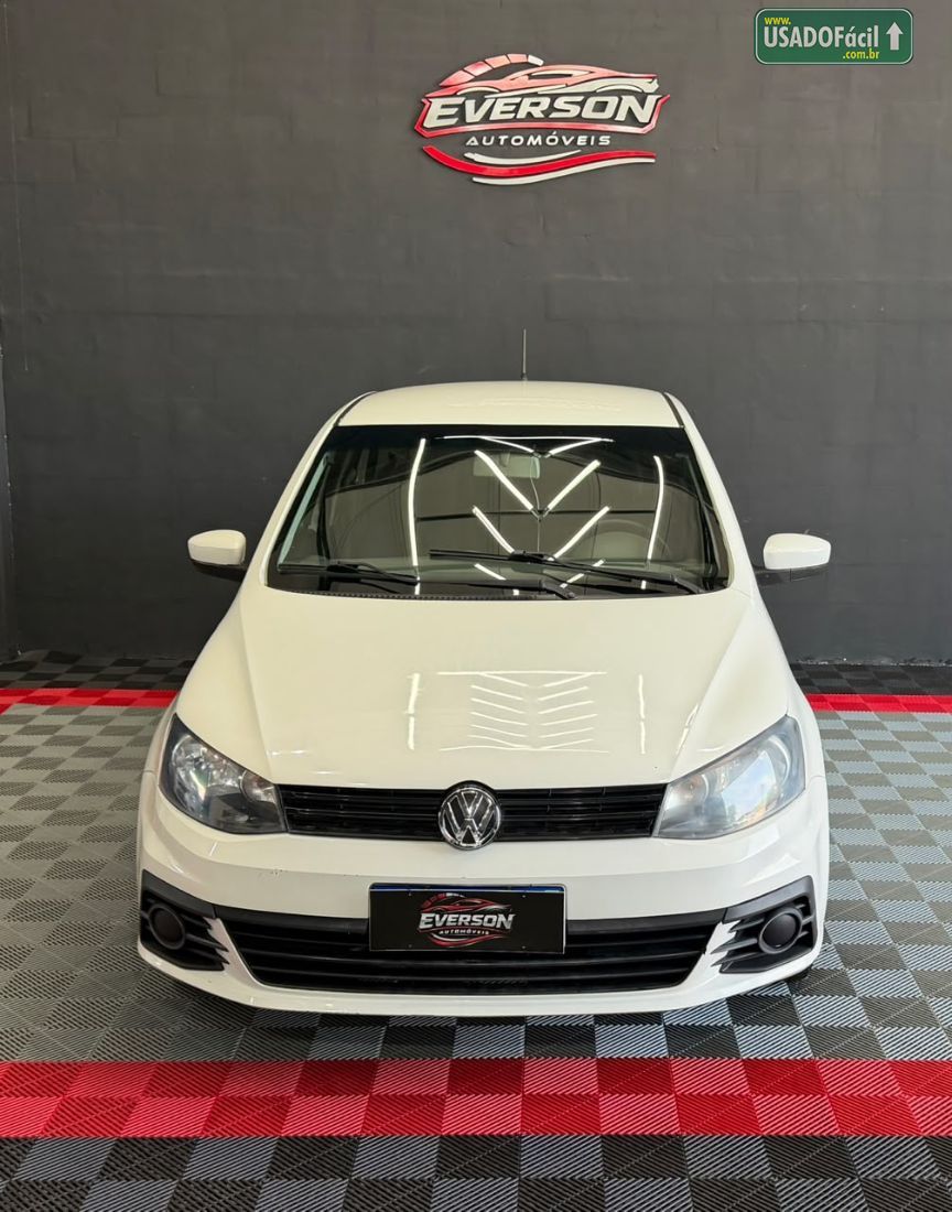 Volkswagen Gol Trendline 1.0 4P Total Fex 2015/2015 — foto 6 de 16