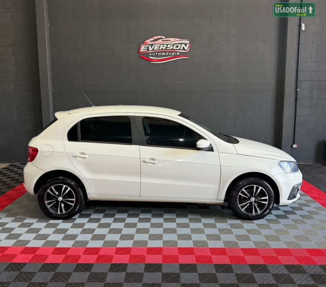 Volkswagen Gol Trendline 1.0 4P Total Fex 2015/2015 — foto 7 de 16